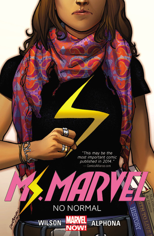 Image result for ms marvel wilson