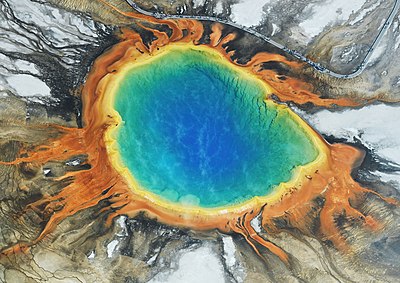 Grand Prismatic Spring