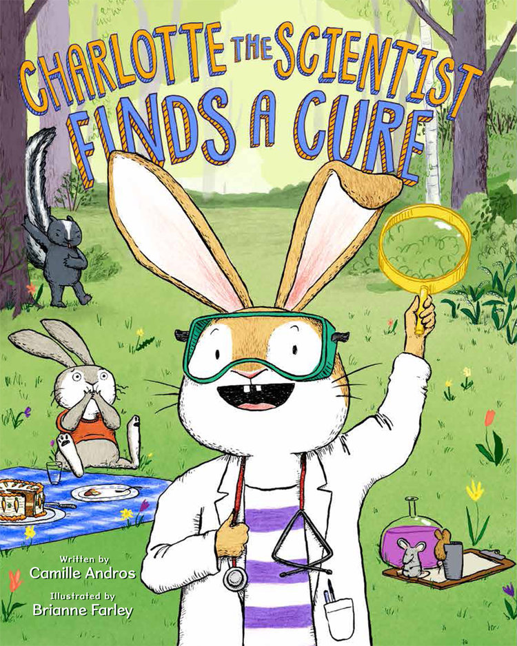 Charlotte the Scientist Finds a Cure.jpg