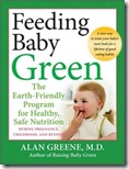 Feeding Baby Green