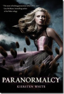 Paranormalcy cover