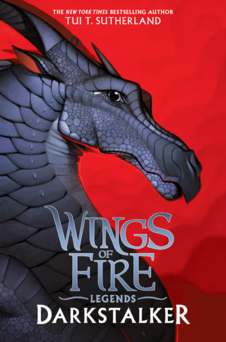 Wings of Fire - Darkstalker front cover